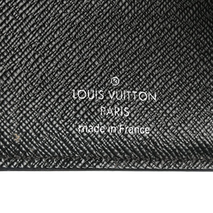 Louis Vuitton Epi Twist XS Wallet Black 6 of 10