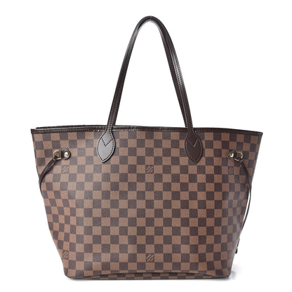 Louis Vuitton Damier Ebene Neverfull MM 1 of 10