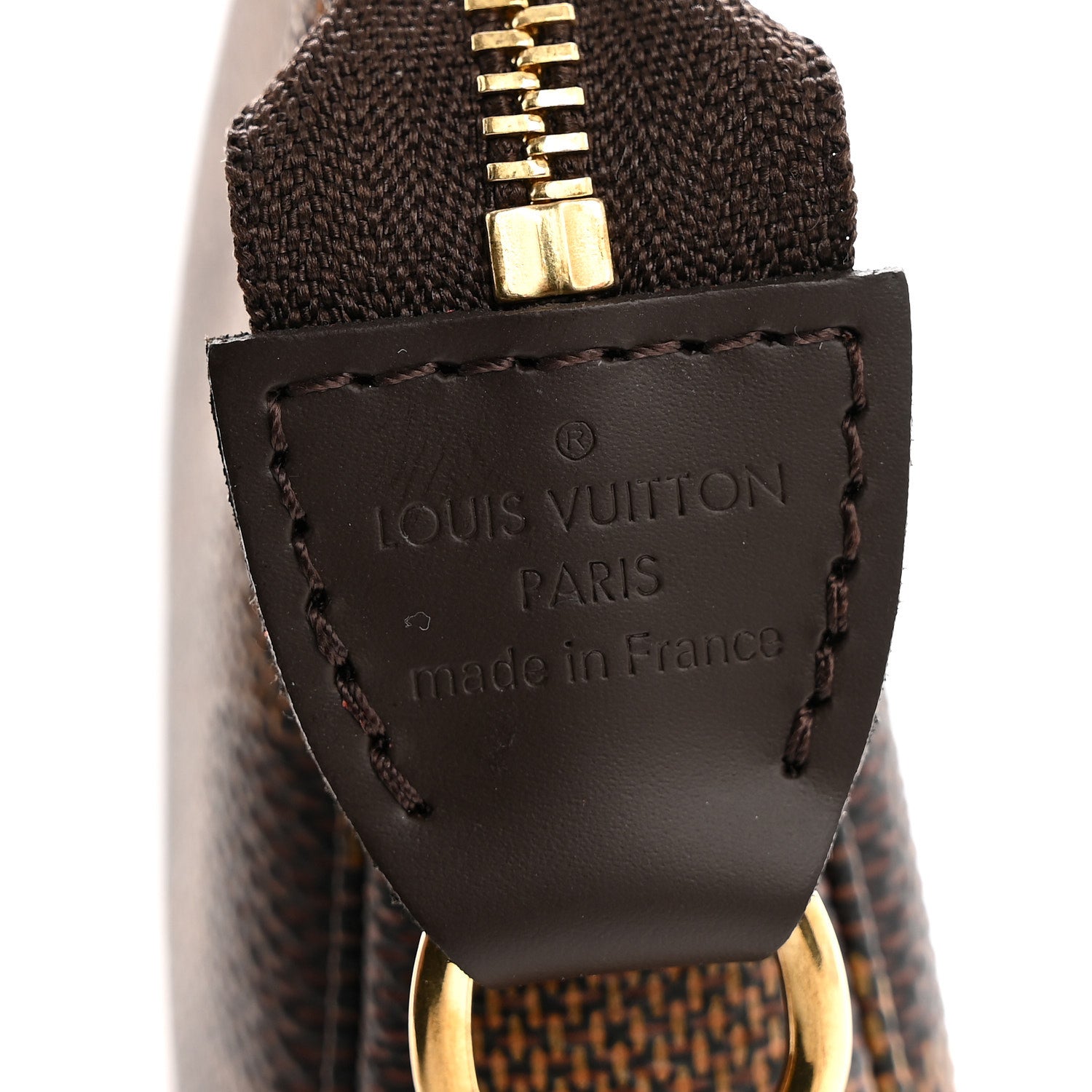 Louis Vuitton Damier Ebene Mini Pochette Accessories 6 of 7
