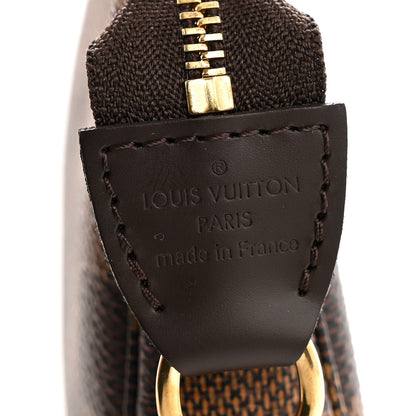 Louis Vuitton Damier Ebene Mini Pochette Accessories 6 of 7