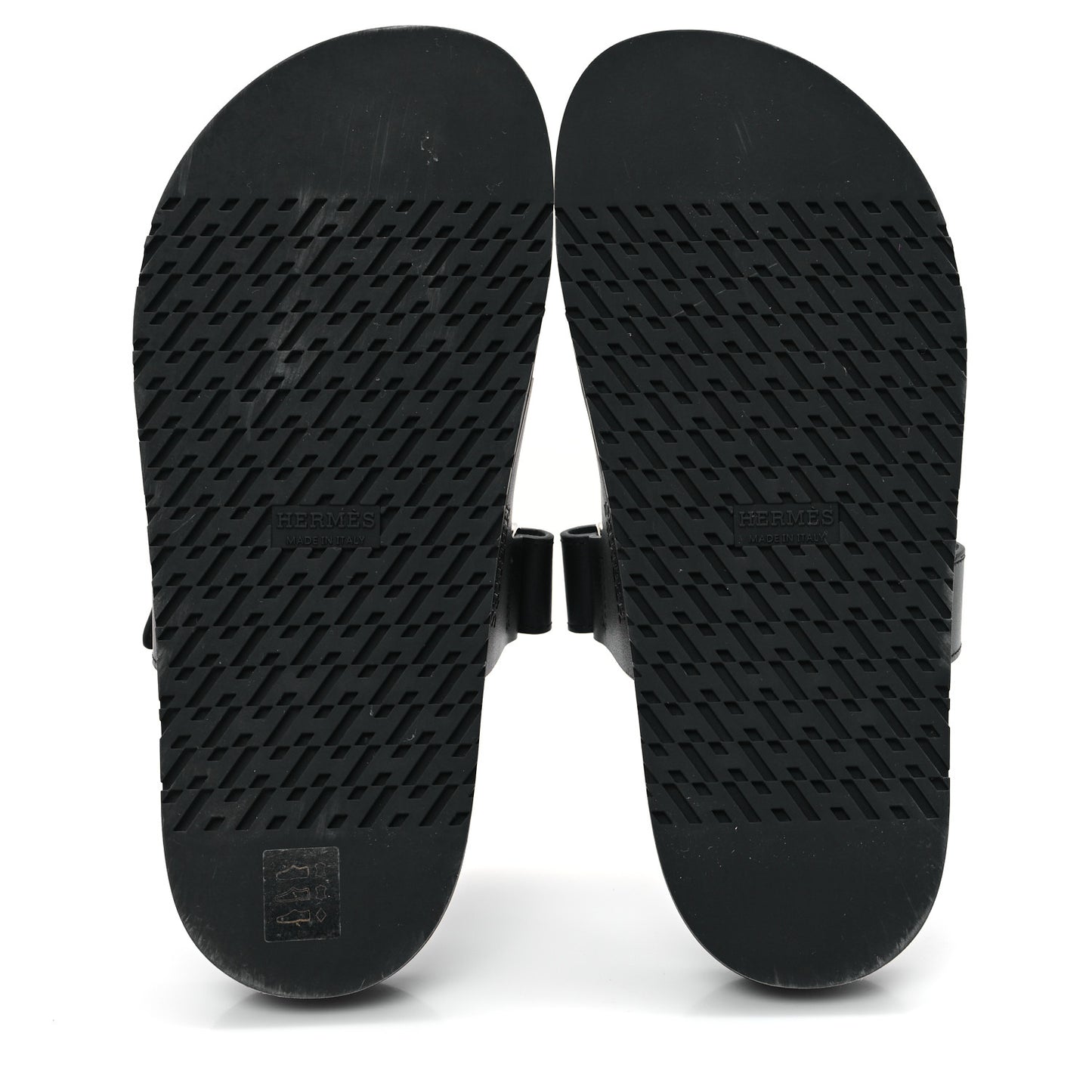 Calfskin Womens Chypre Sandals 38 Black