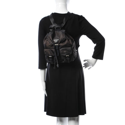Prada Tessuto Nylon Vela Small Backpack Anthracite 2 of 10