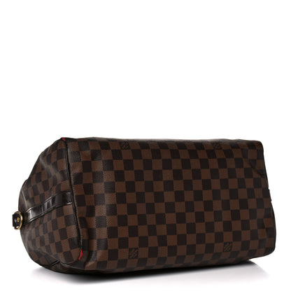 Louis Vuitton Damier Ebene Speedy Bandouliere 35 4 of 26