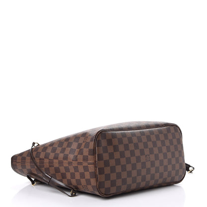 Louis Vuitton Damier Ebene Neverfull MM 4 of 10