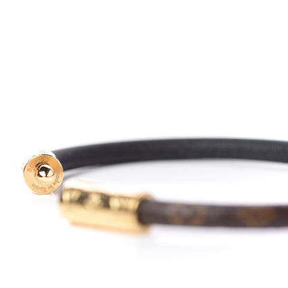 Louis Vuitton Monogram Daily Confidential Bracelet 17 4 of 5