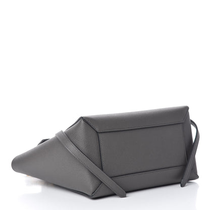 Celine Baby Grained Calfskin Micro Belt Bag Grey 4 of 11