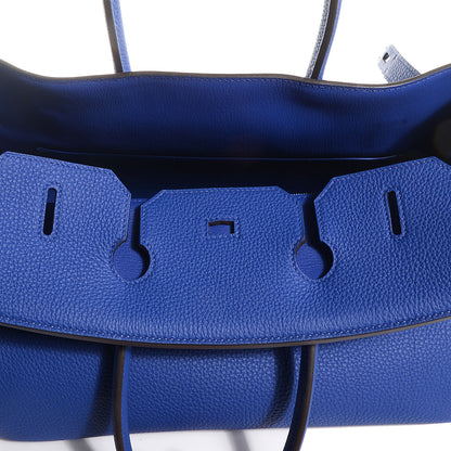 Hermes Togo Birkin 35 Bleu Electrique 13 of 29
