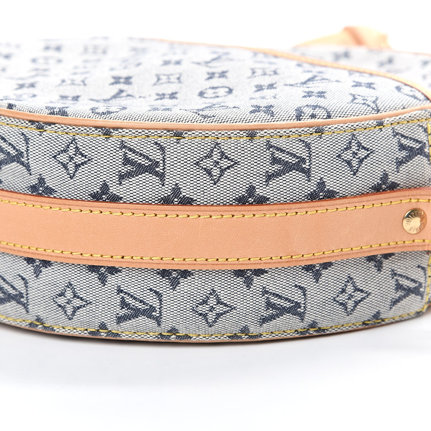 Louis Vuitton Mini Monogram Jeanne GM Blue 10 of 12