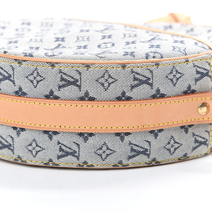 Louis Vuitton Mini Monogram Jeanne GM Blue 10 of 12