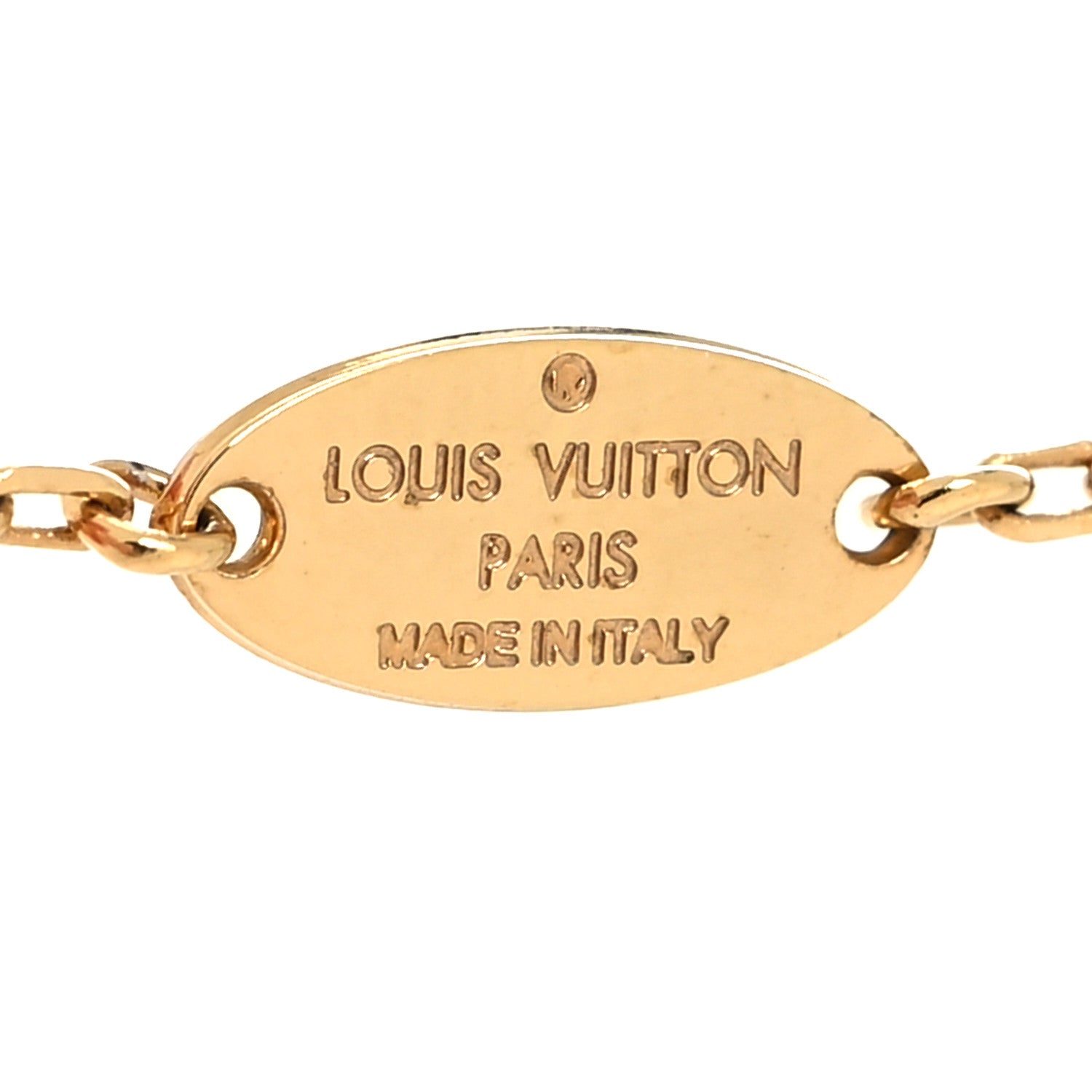 Louis Vuitton Metal Fall In Love Necklace 5 of 6