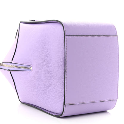 Loewe Soft Grained Calfskin Compact Hammock Shoulder Bag Purple 9 of 11