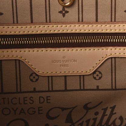 Louis Vuitton Monogram Neverfull MM 6 of 9