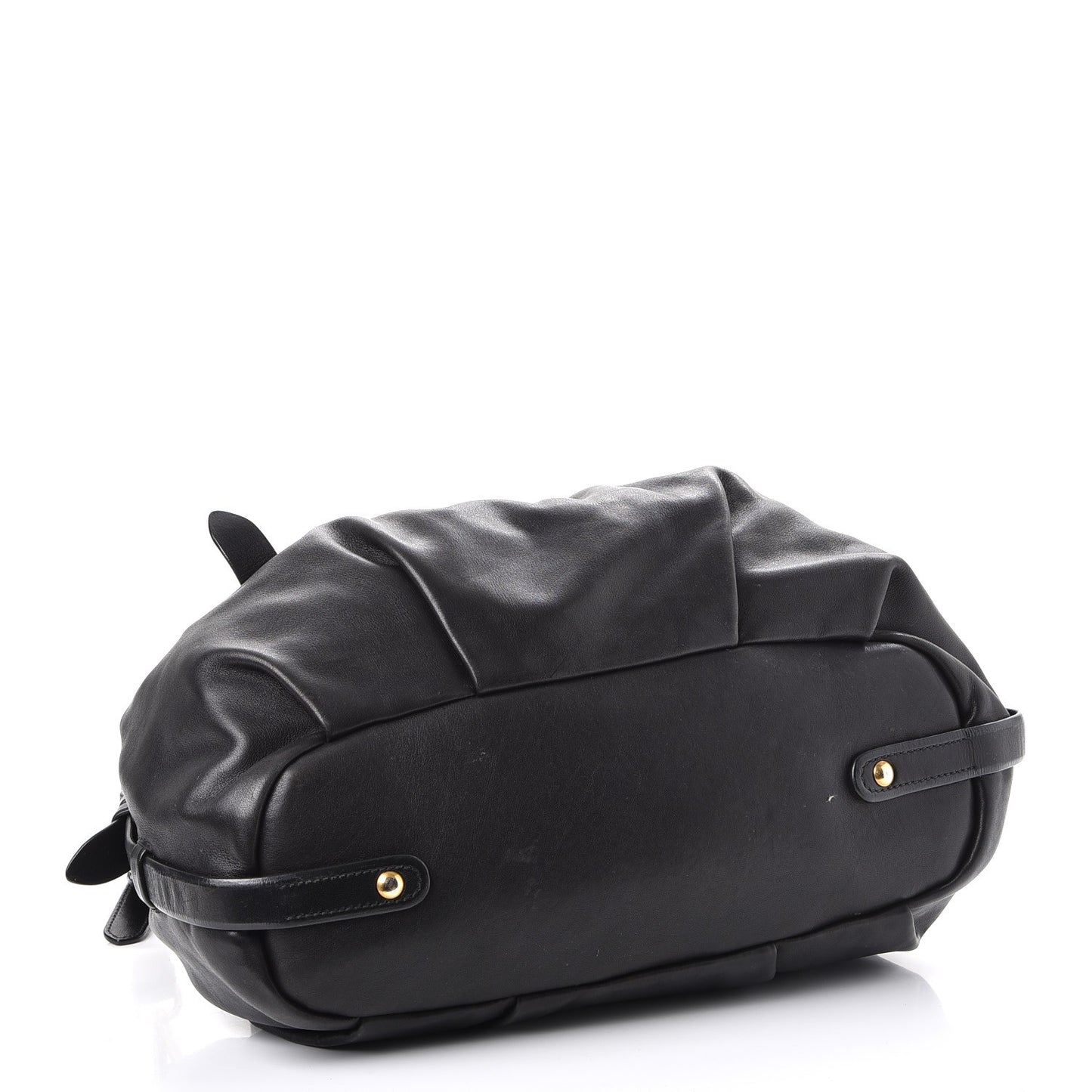 Soft Calf Tote Nero Black