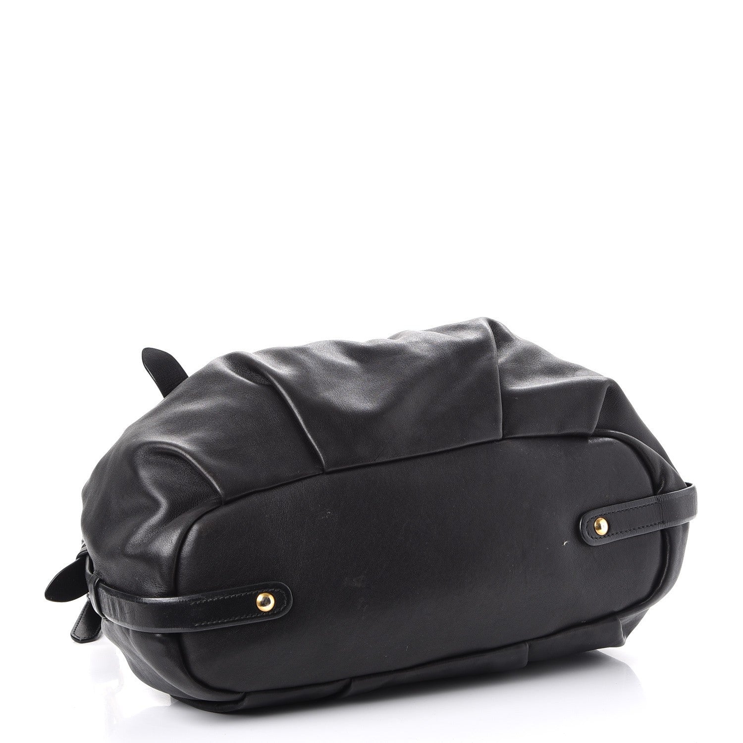 Prada Soft Calf Tote Nero Black 4 of 12