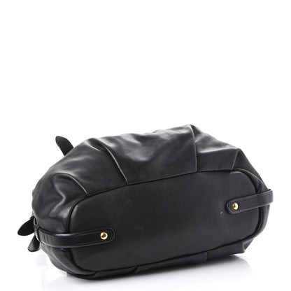 Prada Soft Calf Tote Nero Black 4 of 12