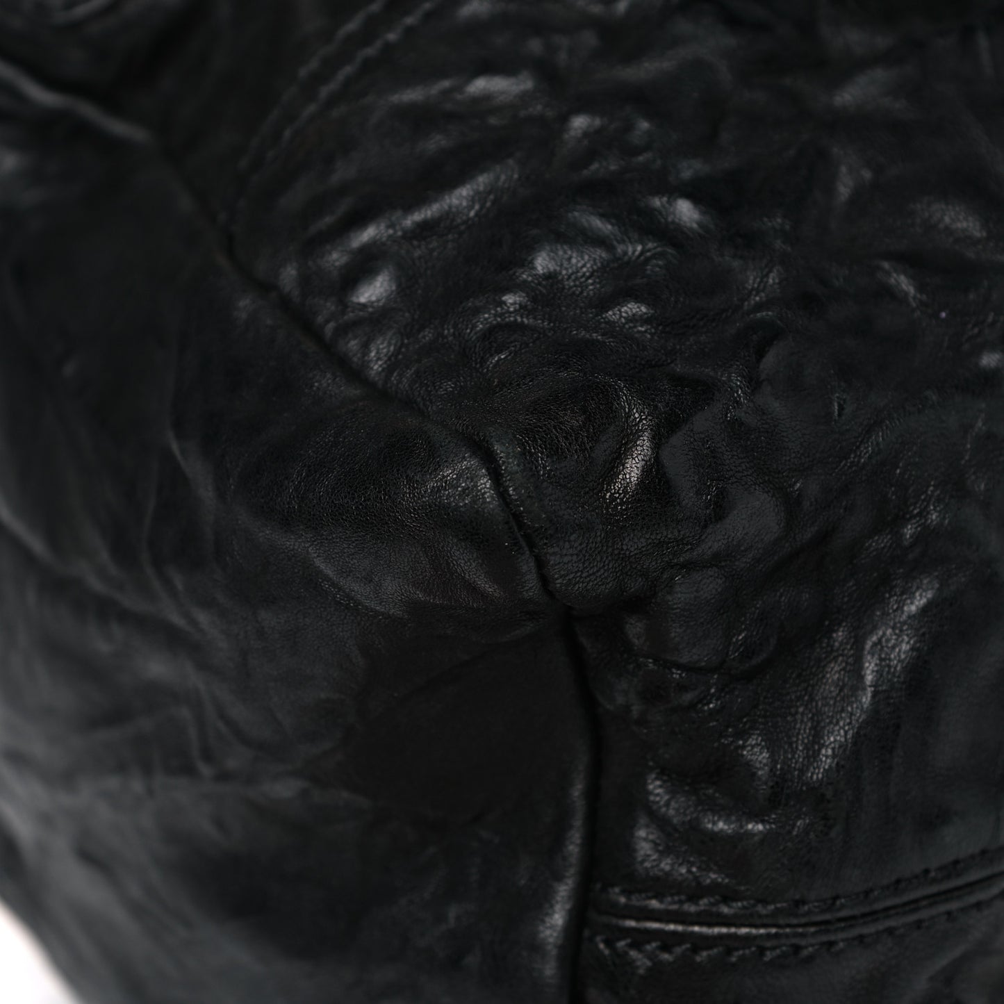 Tumbled Sheepskin Medium Pandora Black