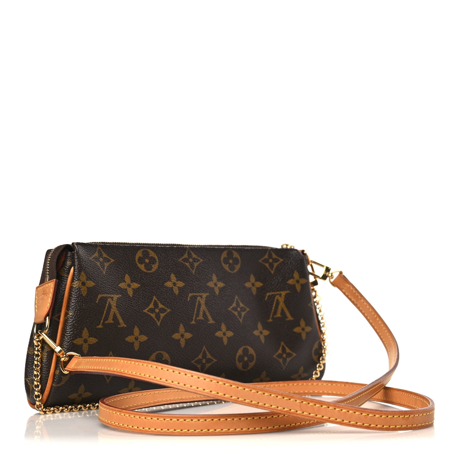 Louis Vuitton Monogram Eva Clutch 3 of 10