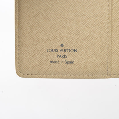 Louis Vuitton Damier Azur Small Ring Agenda Cover 6 of 7