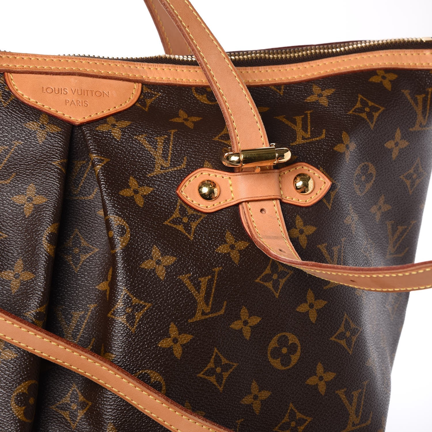 Louis Vuitton Monogram Palermo GM 9 of 13
