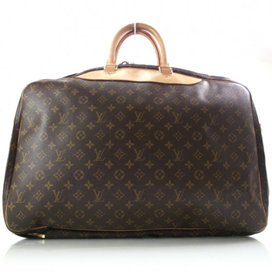 Louis Vuitton Monogram Alize 2 Compartment Luggage Bag 1 of 1