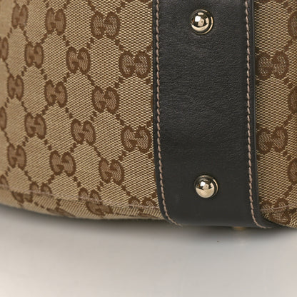 Gucci Monogram Small Pelham Shoulder Bag Dark Brown 10 of 10
