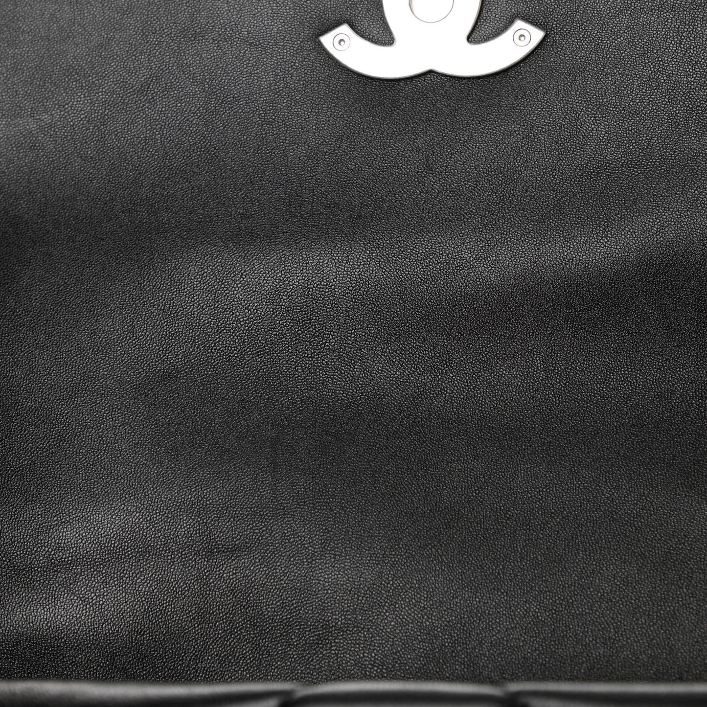 Lambskin Quilted Medium Chanel 19 Flap Black