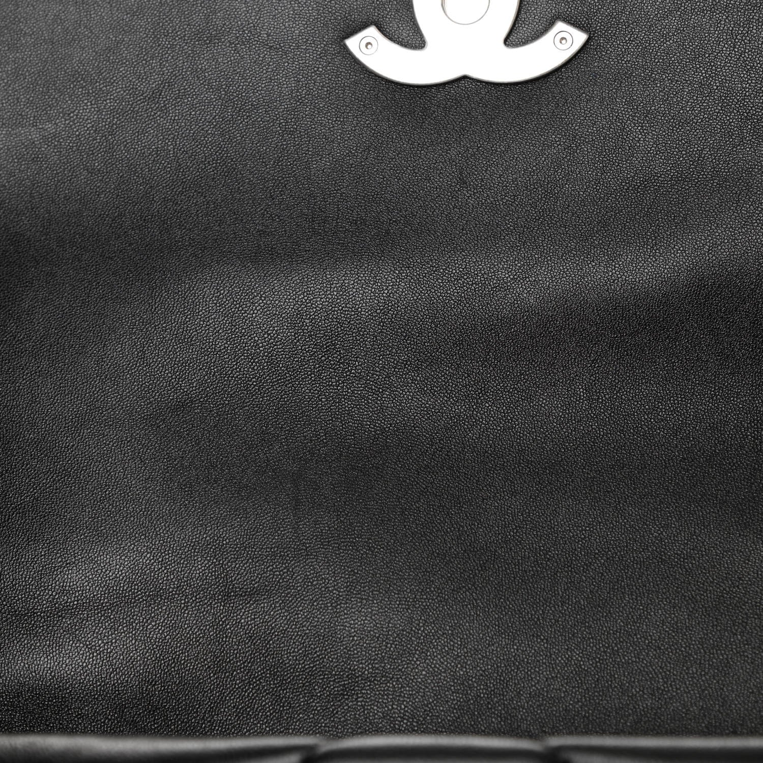 Chanel Lambskin Quilted Medium Chanel 19 Flap Black 11 of 13