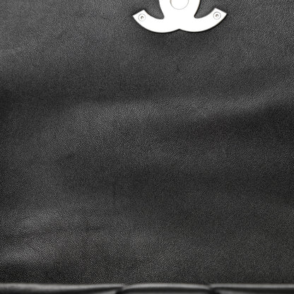 Chanel Lambskin Quilted Medium Chanel 19 Flap Black 11 of 13