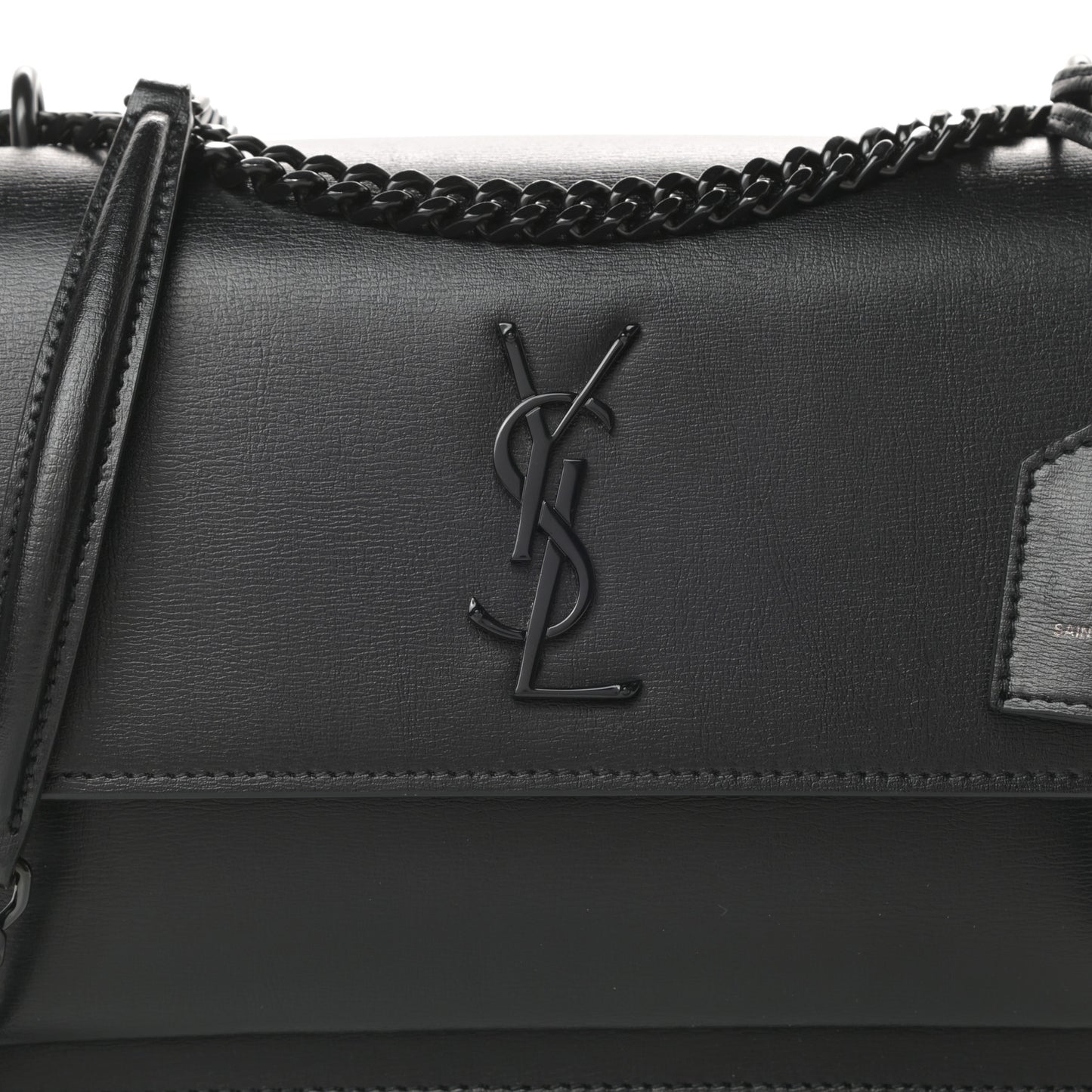 Calfskin Medium Monogram Sunset Black