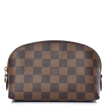 Louis Vuitton Damier Ebene Cosmetic Pouch 1 of 8