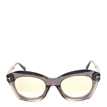 Tom Ford Bardot 02 Sunglasses TF689 Grey Smoke 2 of 8