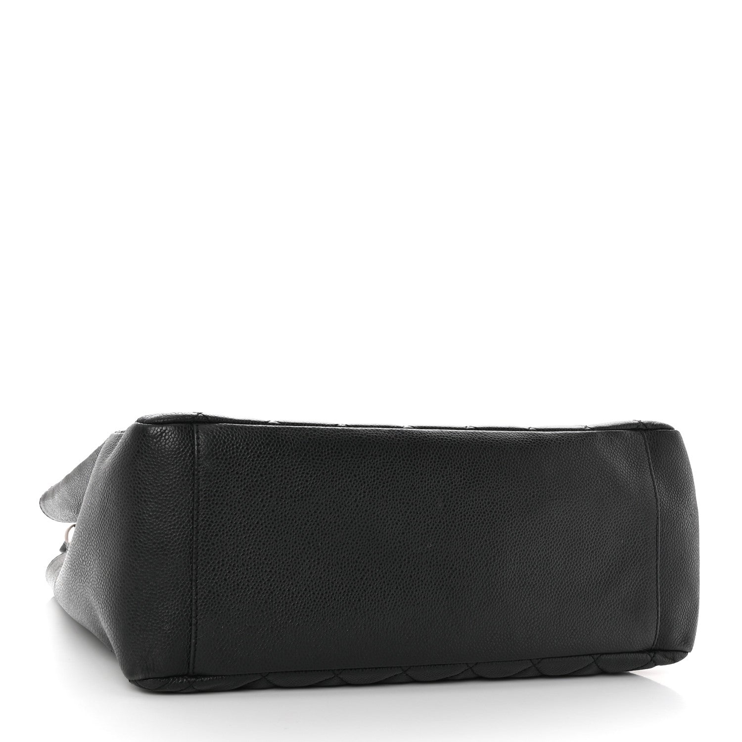 Chanel Caviar Quilted Grand Shopping Tote GST Black 4 of 10