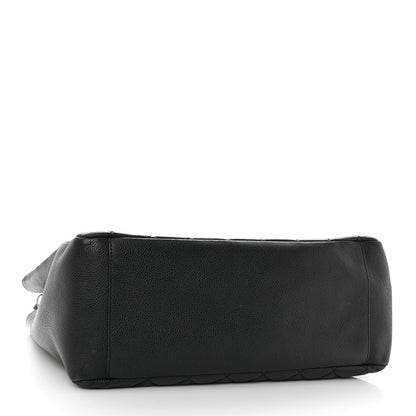 Chanel Caviar Quilted Grand Shopping Tote GST Black 4 of 10