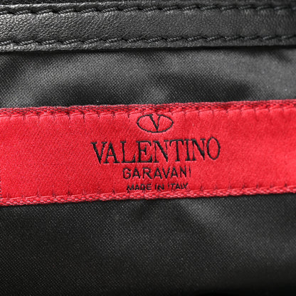 Valentino Garavani Nylon Foral Print Bow Backpack Green Multicolor 6 of 11