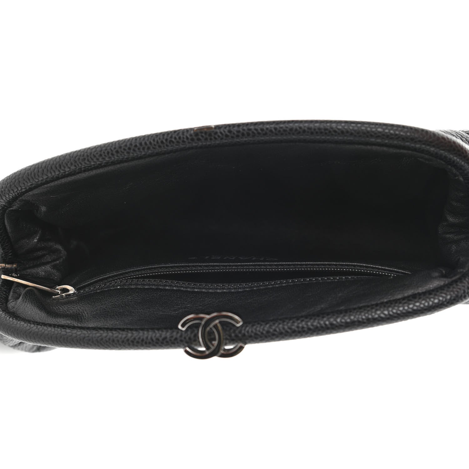 Chanel Caviar Quilted Timeless Clutch Black 5 of 11