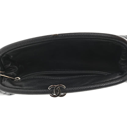 Chanel Caviar Quilted Timeless Clutch Black 5 of 11
