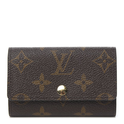 Louis Vuitton Monogram 6 Key Multicles Holder 1 of 7