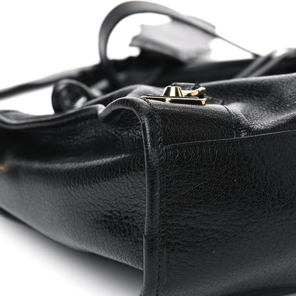 Balenciaga Chevre Gold Metallic Edge Hardware City Black 5 of 8