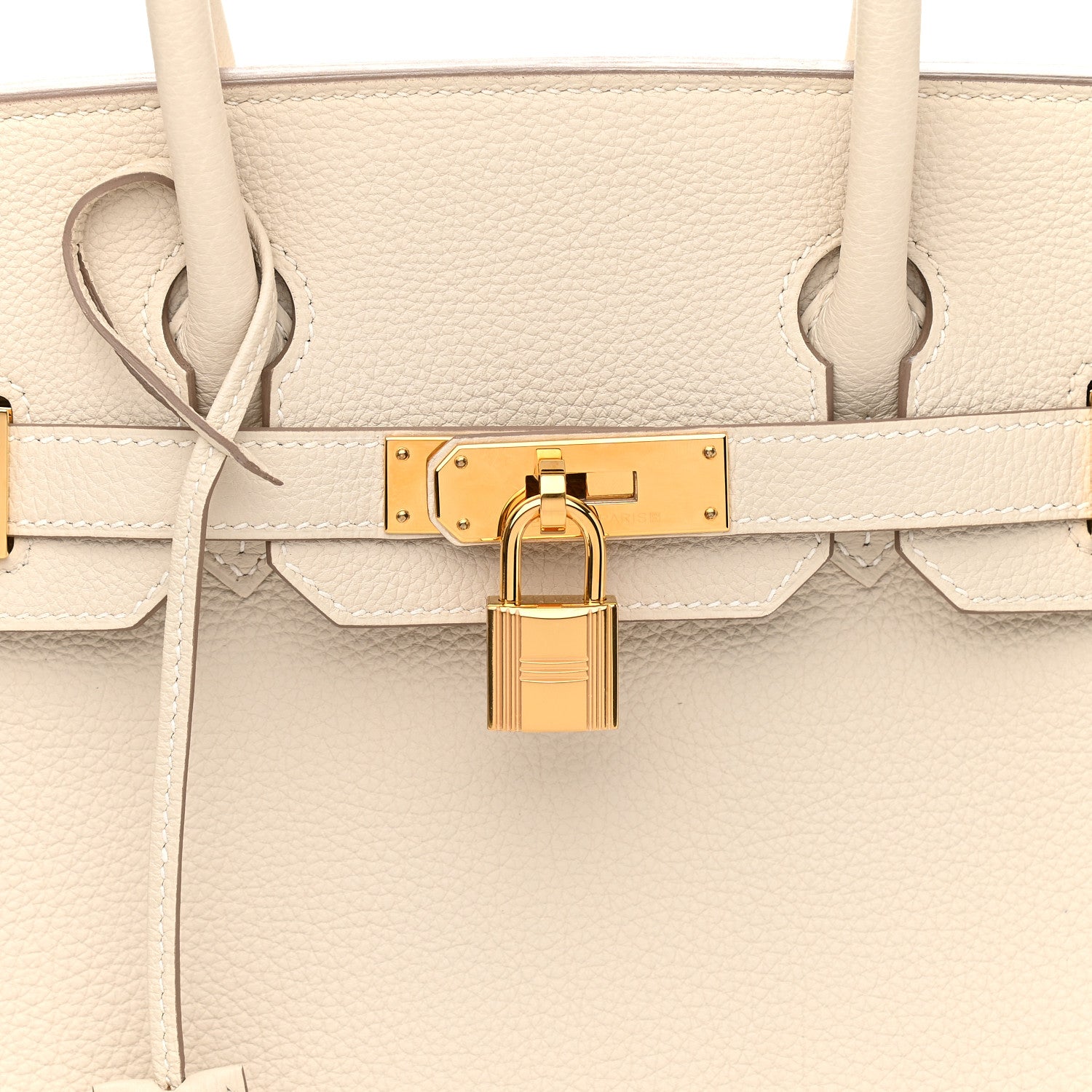 Hermes Togo Birkin 30 Craie 9 of 11