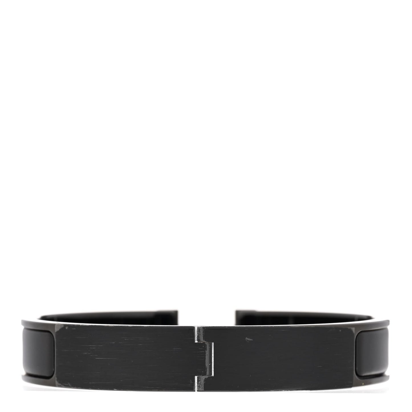 Matte Enamel Narrow Clic Clac HH Bracelet T5 So Black