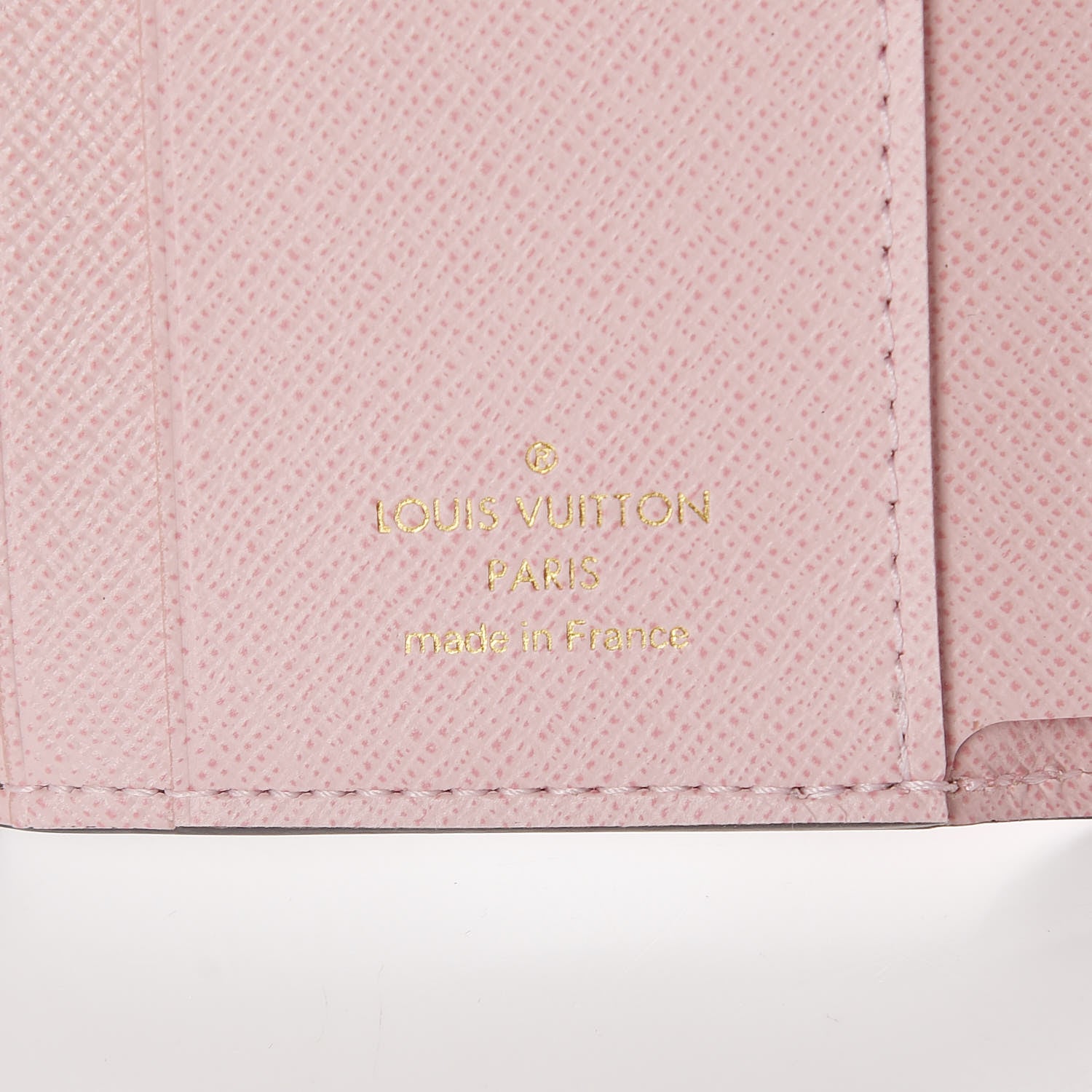 Louis Vuitton Monogram Zoe Wallet Rose Ballerine 8 of 10