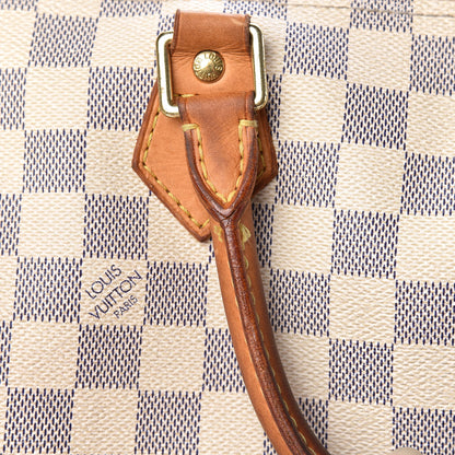 Louis Vuitton Damier Azur Speedy 30 22 of 31
