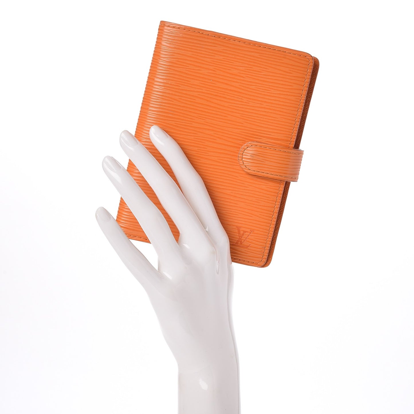Epi Small Ring Agenda Cover Mandarin