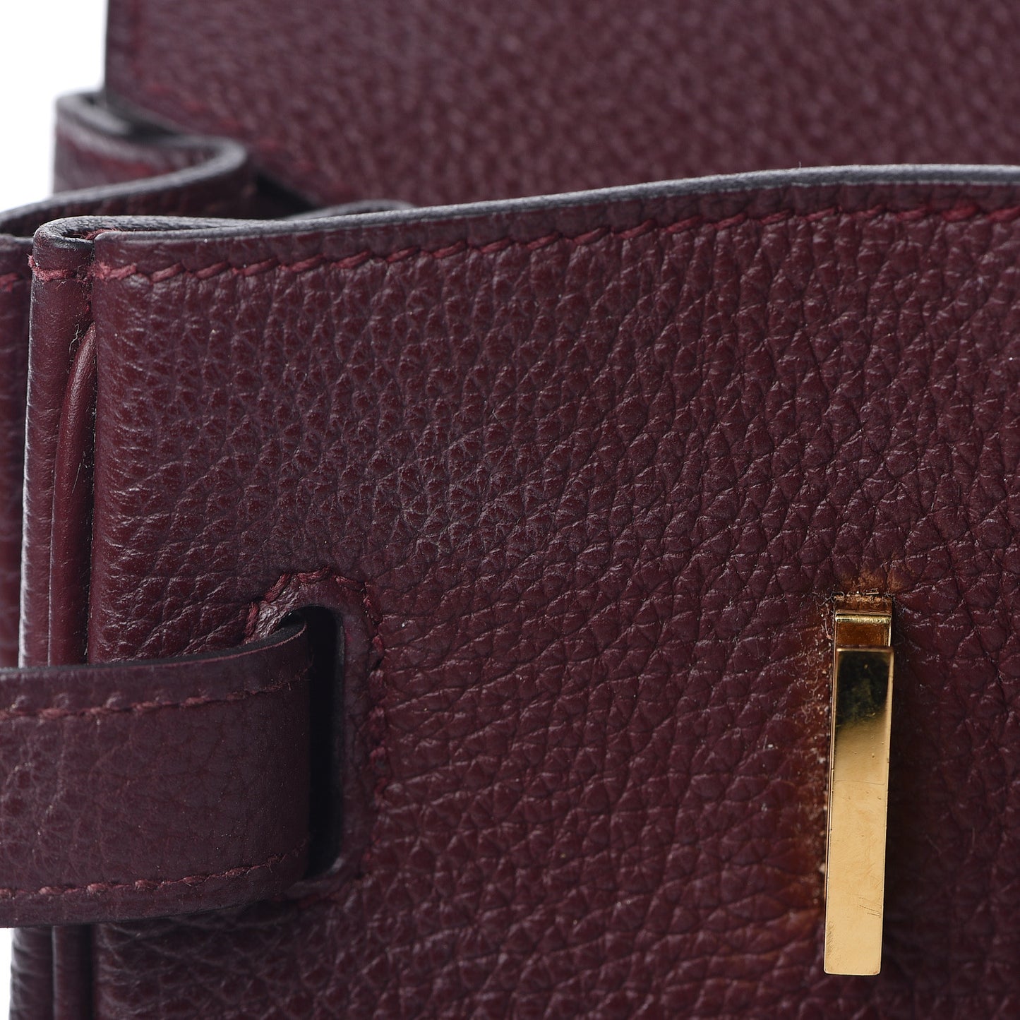 Togo Birkin 30 Bordeaux