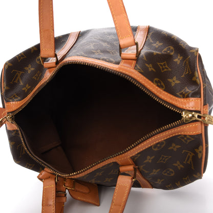 Louis Vuitton Monogram Sac Souple 35 6 of 11