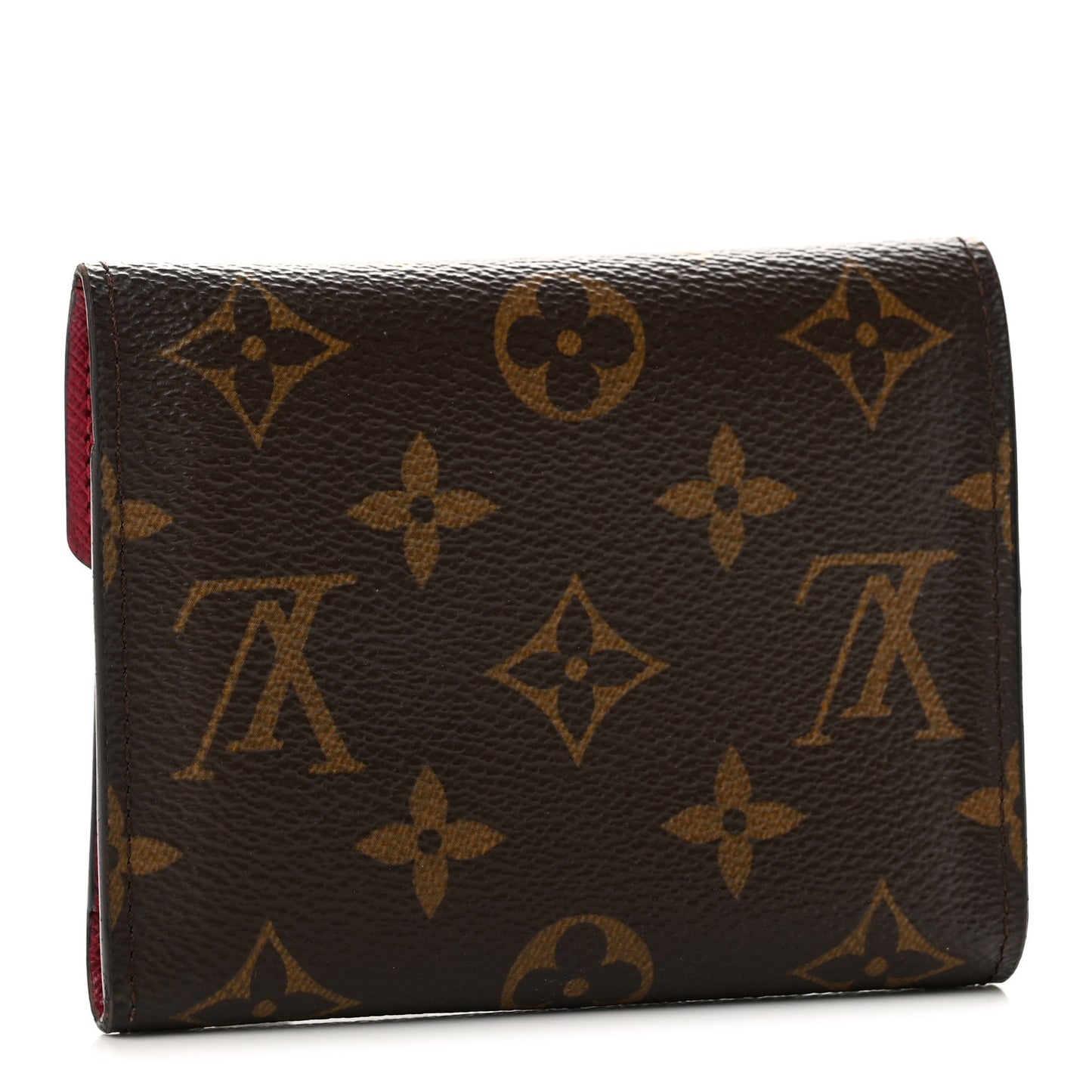 Monogram Victorine Wallet Fuchsia
