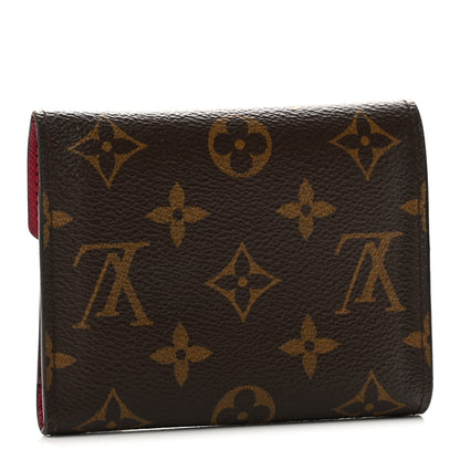 Louis Vuitton Monogram Victorine Wallet Fuchsia 3 of 11