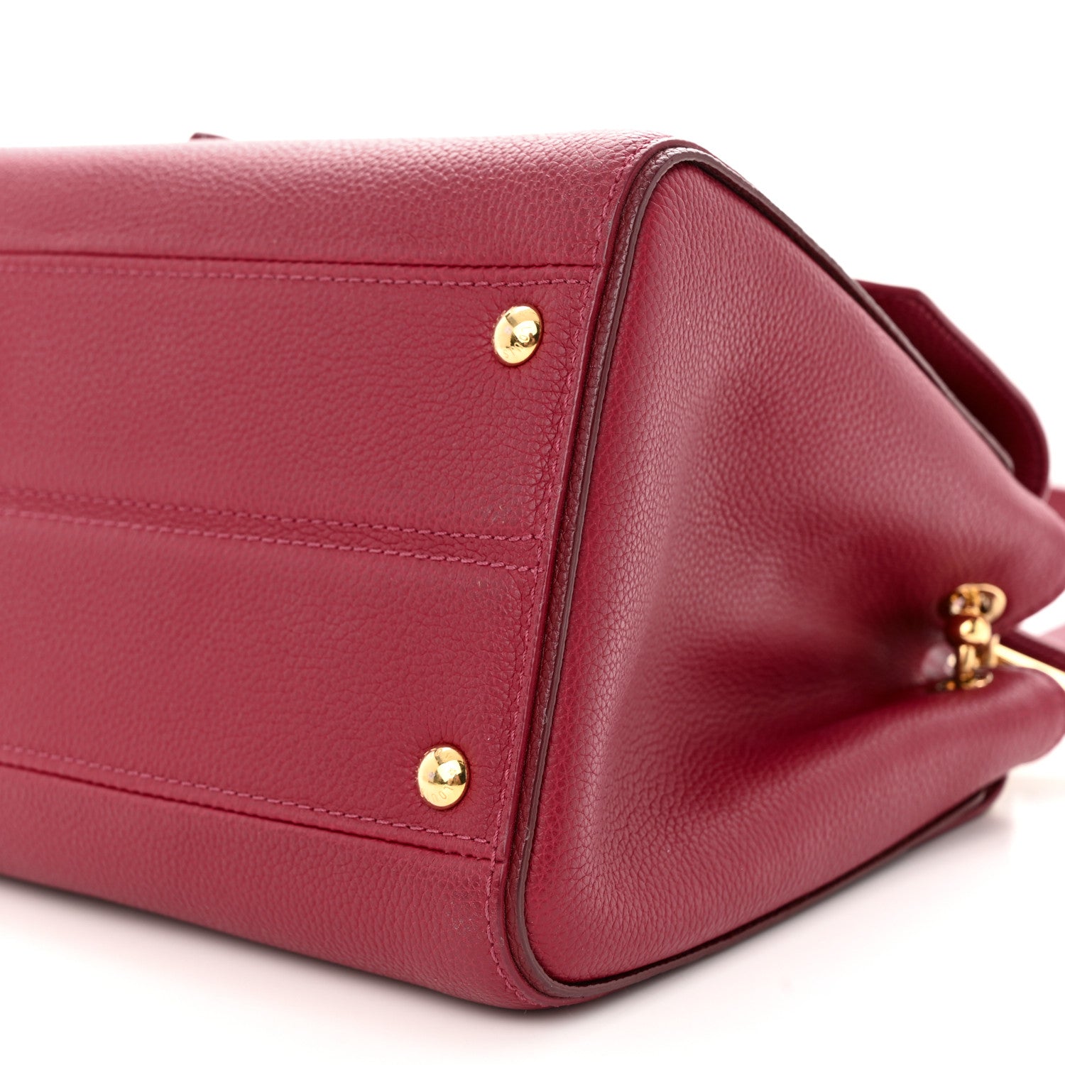 Louis Vuitton Grained Calfskin Monogram Double V Aurore 9 of 11