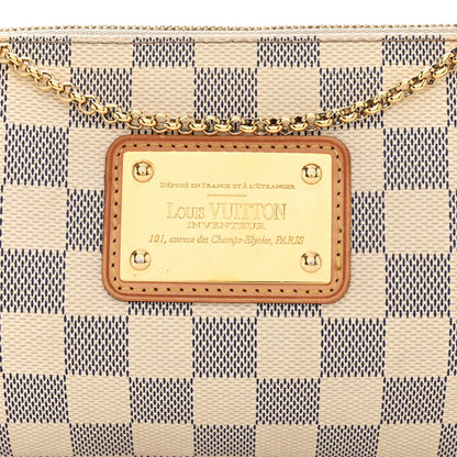 Louis Vuitton Damier Azur Eva Clutch 8 of 12