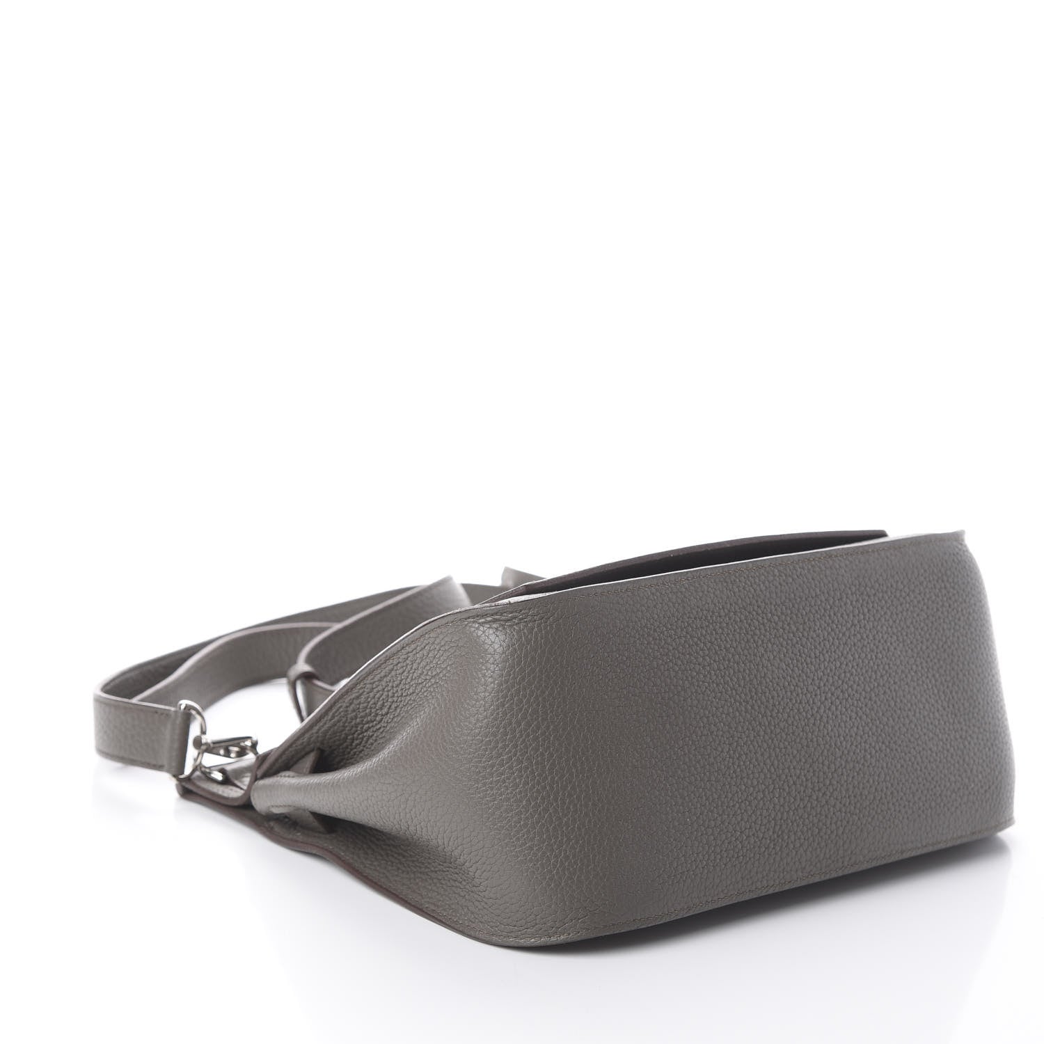 Hermes Taurillon Clemence Jypsiere 28 Etain 3 of 8